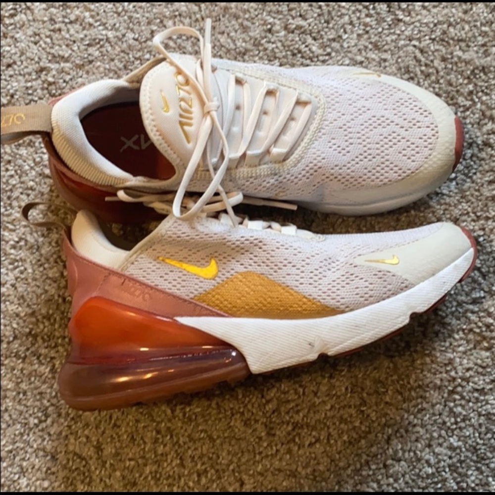Nike Air Max 270 light cream terra blush